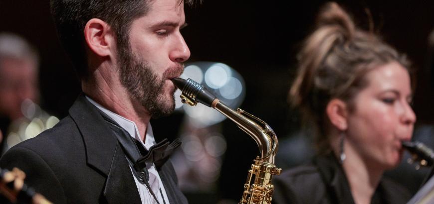 University of Washington Wind Ensemble  (Photo: Steve Korn)