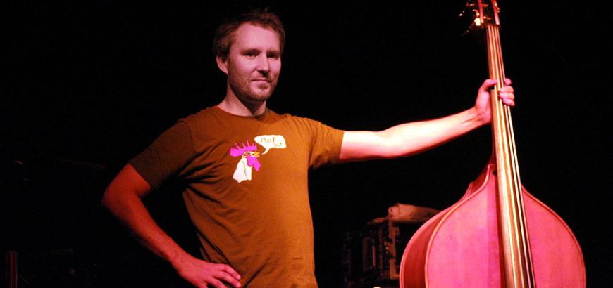 Bassist Reid Anderson (Photo: Axel Stalljohann)