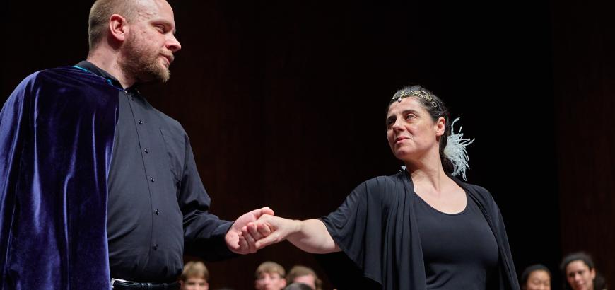 Vocal Theatre Workshop participants (Photo: Steve Korn).