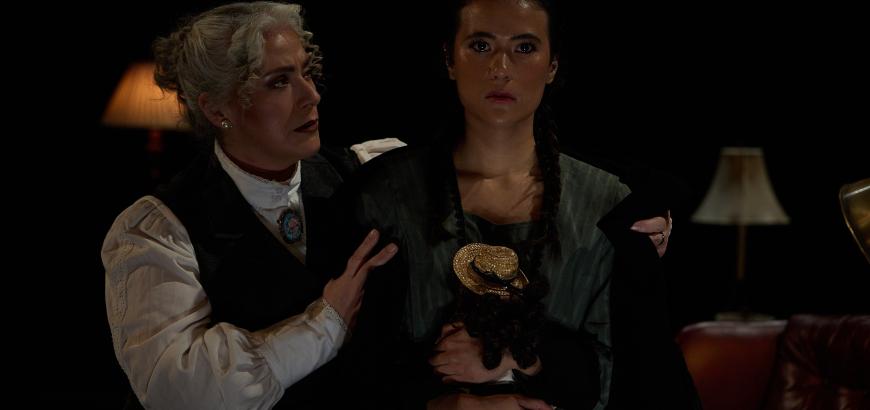Turn of the Screw opera scene