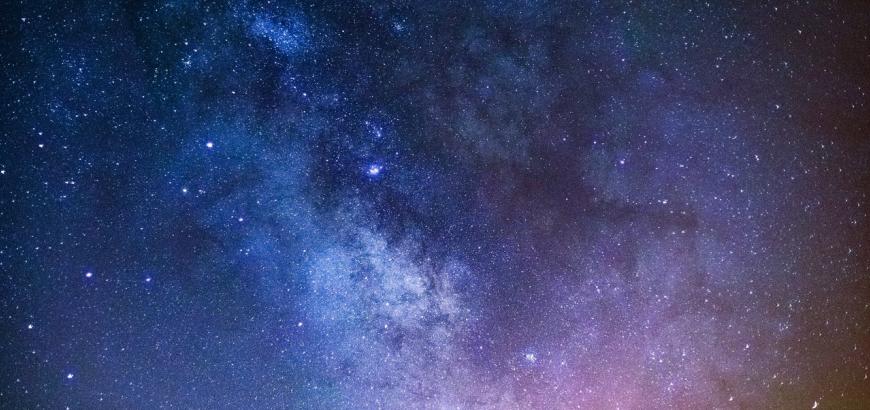 Night Sky (Image: Andy Holmes via Unsplash).