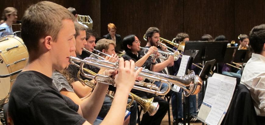 Brass section