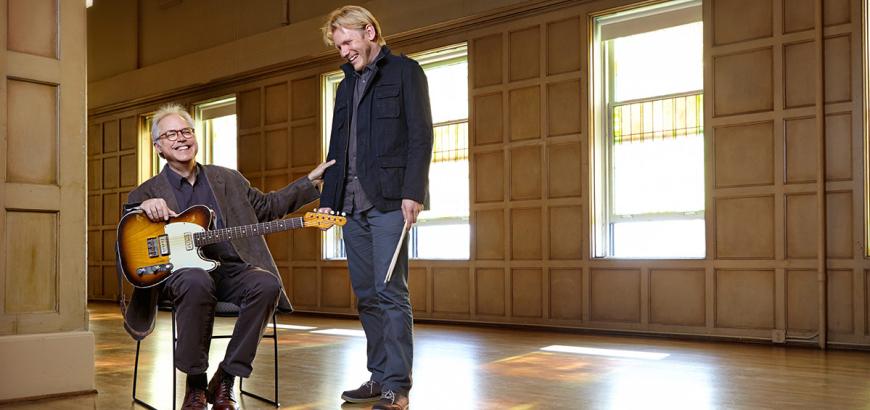 Bill Frisell and Ted Poor