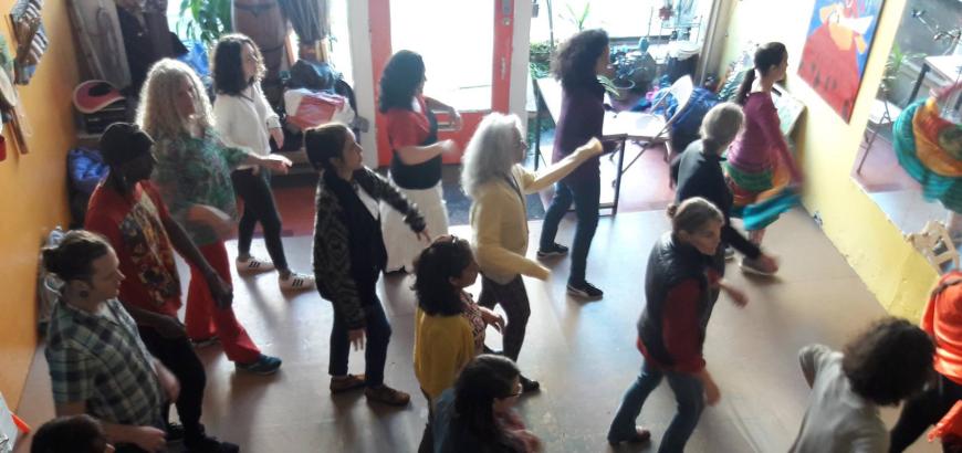 Ethno: Bomba dance workshop
