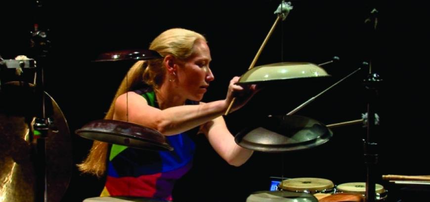 Percussion Studies Chair Bonnie Whiting