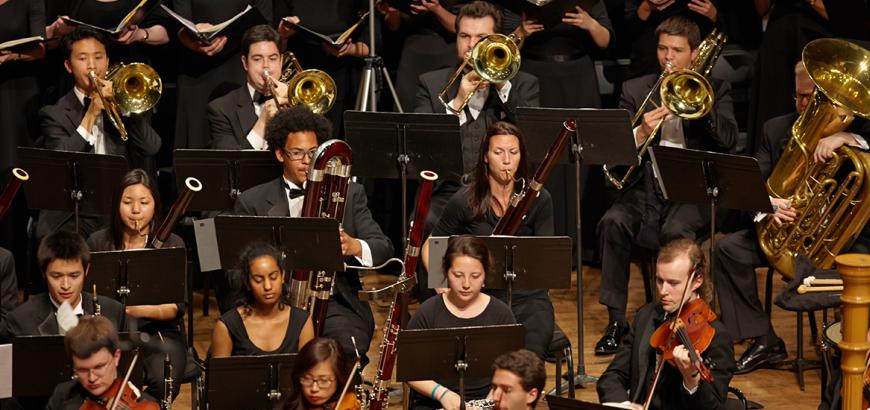 Brass and woodwinds