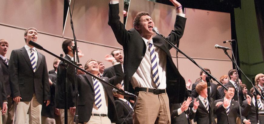 University of Washington Glee Club Ensemble