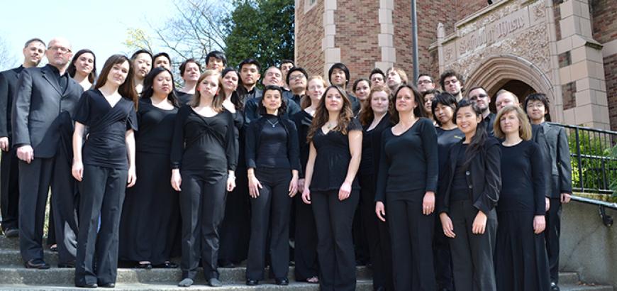 University of Washington Chamber Singers Ensemble