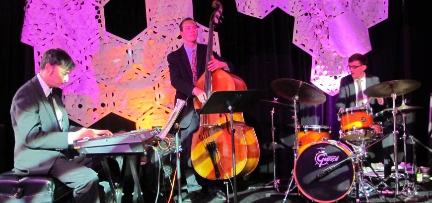 jazz combo at Husky Fest