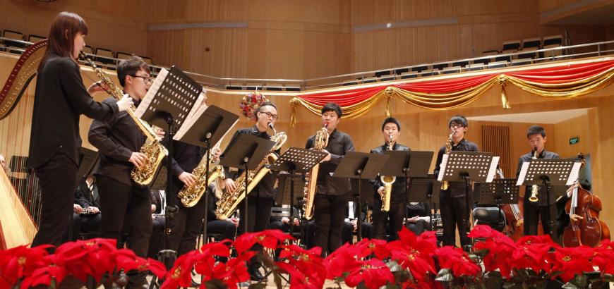 UW Wind Ensemble, China, 2013