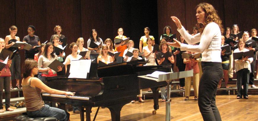 Choral Conducting, Treble Choir