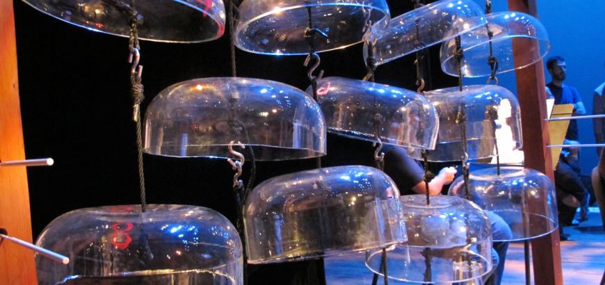 Harry Partch's Cloud Chamber Bowls