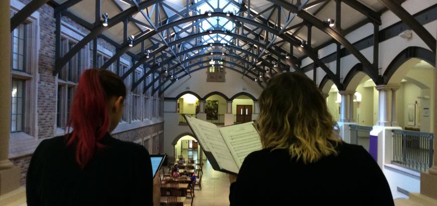 UW Collegium Musicum, the UW's early music ensemble
