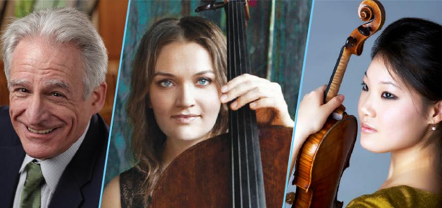 Craig Sheppard,Sæunn Thorsteinsdóttir, Rachel Priday Faculty Concert