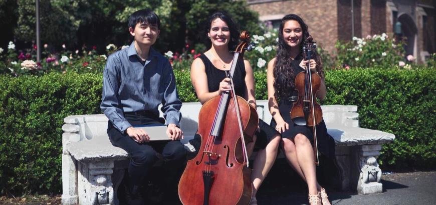 Daisha, a UW Music 2017 Scholarship Chamber Group