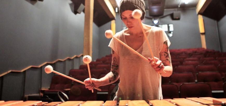 Erin Jorgensen, Marimba