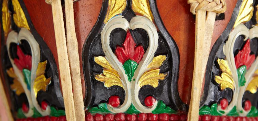 Gamelan close-up