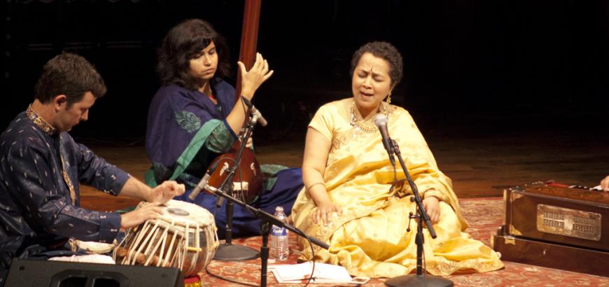 Sri­vani Jade - Annual Ethnomusicology Visiting Artists Concert 2013