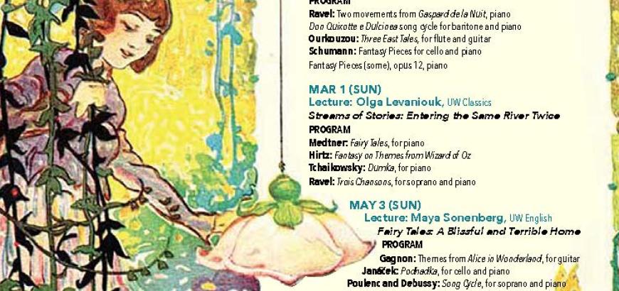 Fantasies, Folk and Fairy Tales graphic