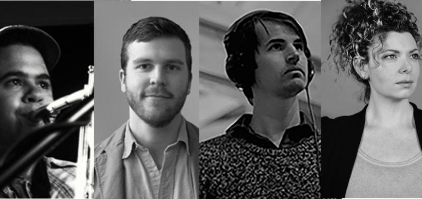 Francisco Luis Reyes Peguero, William Dougherty, Andrew Munsey, and Stephanie Richards join the UW Music faculty in 2024-25. New UW faculty