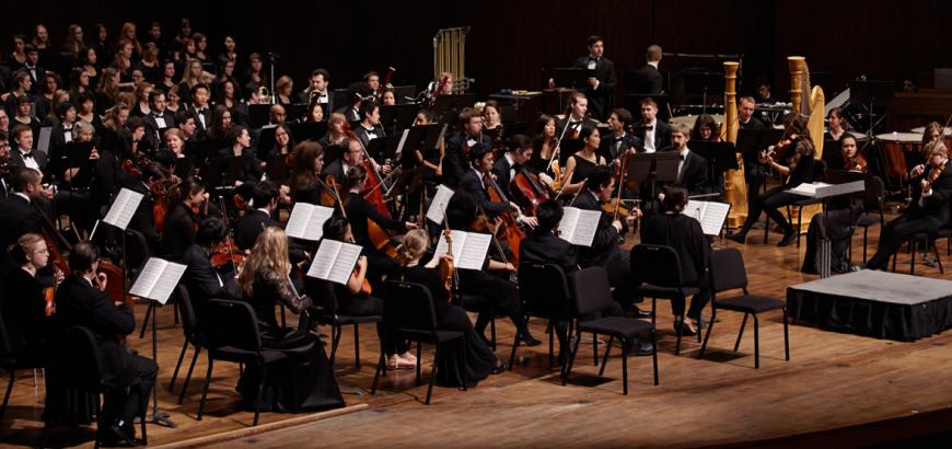 Full orchestra