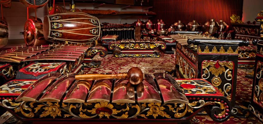 Gamelan detail