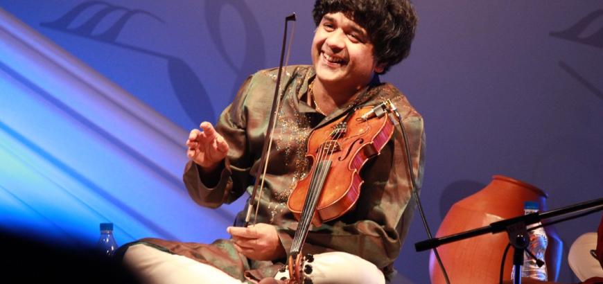 Ganesh Rajagopalan, violin