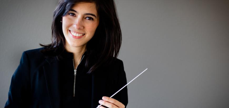 Doctoral student Gabriela Garza