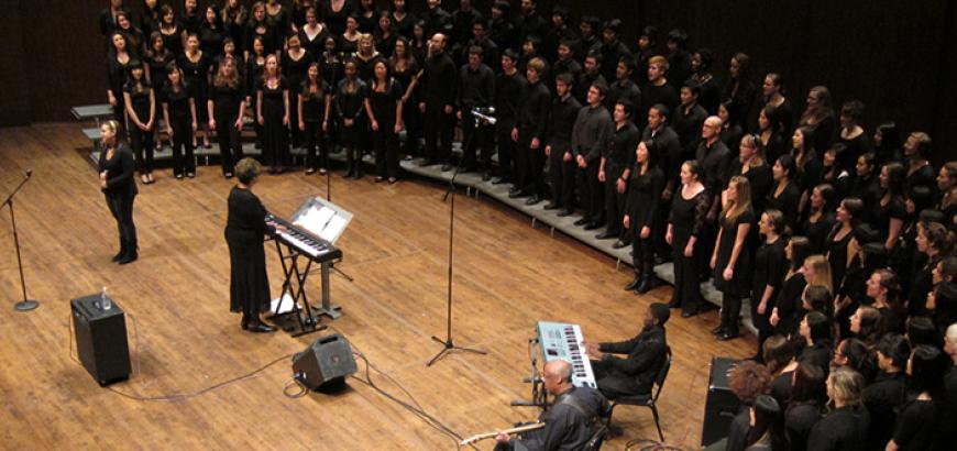 University of Washington Gospel Choir Ensemble