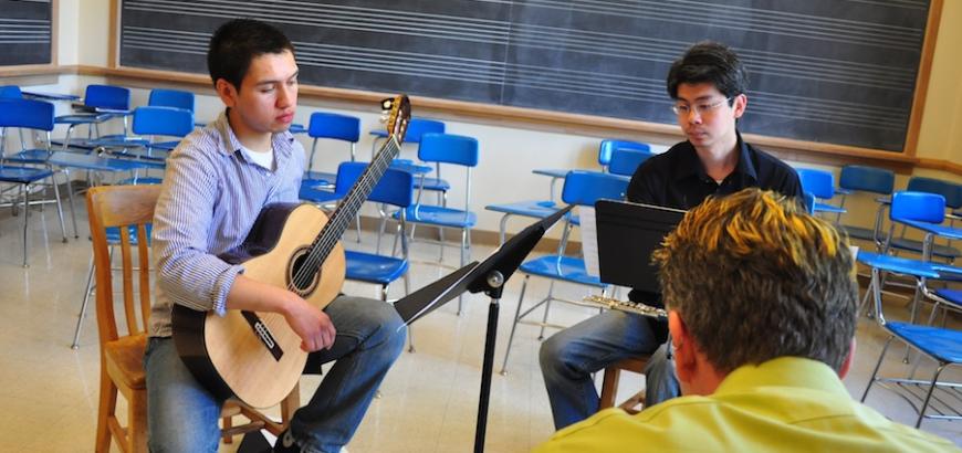 Guitar class
