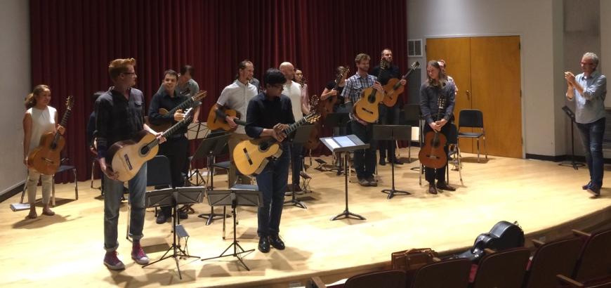 UW Summer Guitar Camp