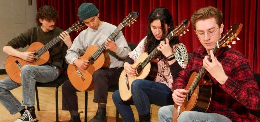 Guitar studio musicians
