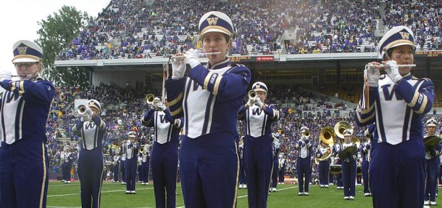 UW Husky Marching Band