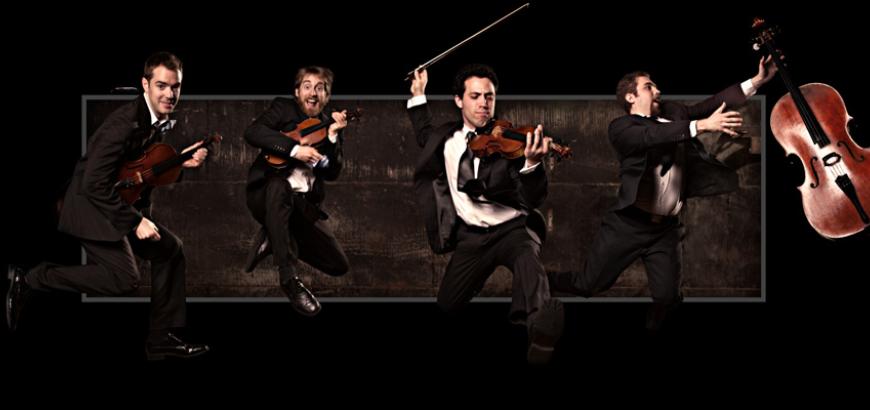 JACK Quartet - photo by Stephen Poff JACK Quartet