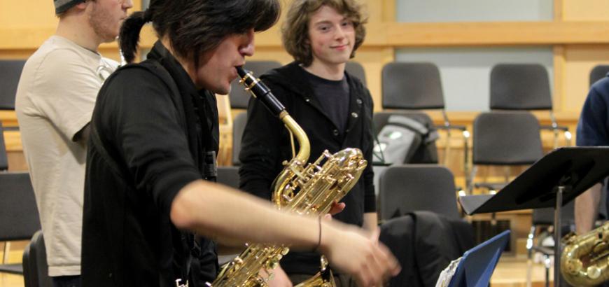 Scenes from the 2010 Improvised Music Project Festival
