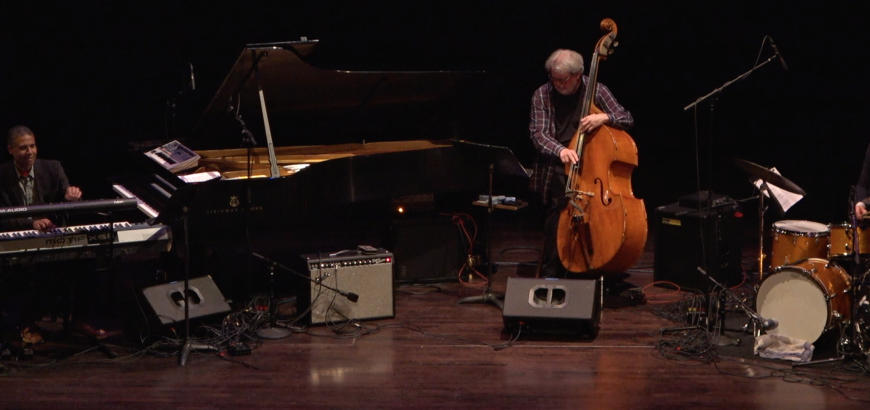 Jazz Studies faculty trio (Seales, Poor, Rodby)