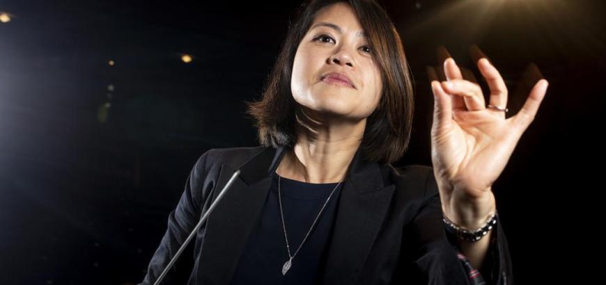Alumna Julia Tai