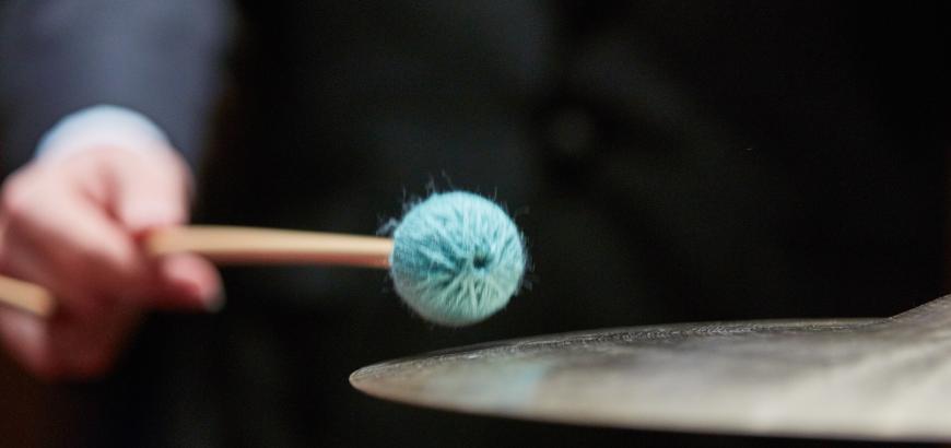 mallet cymbal
