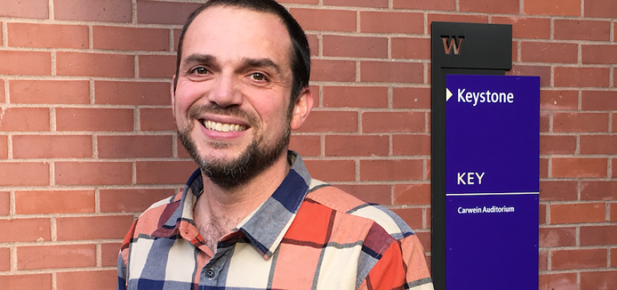 Michael Berry, UW Music Theory (image via The Whole U)
