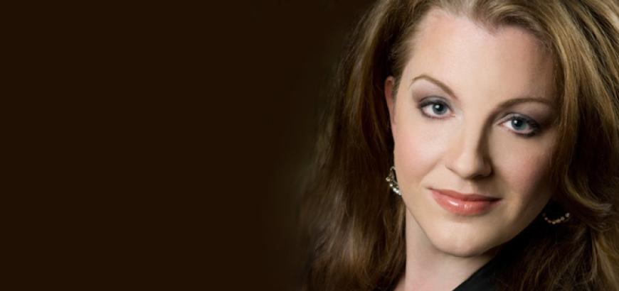 Michaela Martens, soprano (Photo courtesy Columbia Artists) Michaela Martens