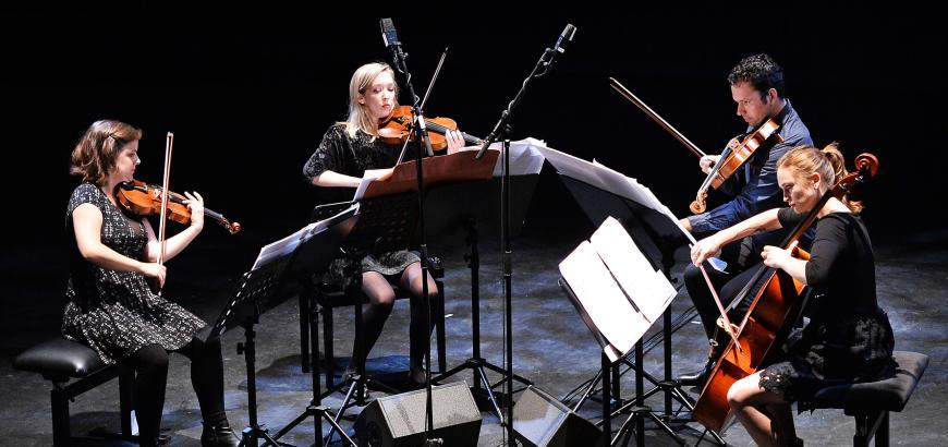 Mivos Quartet