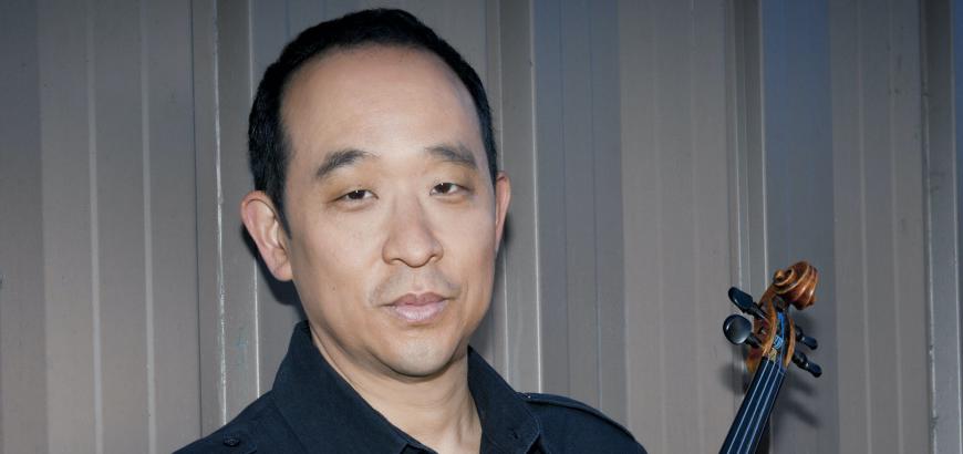 Violinist Michael Jinsoo Lim