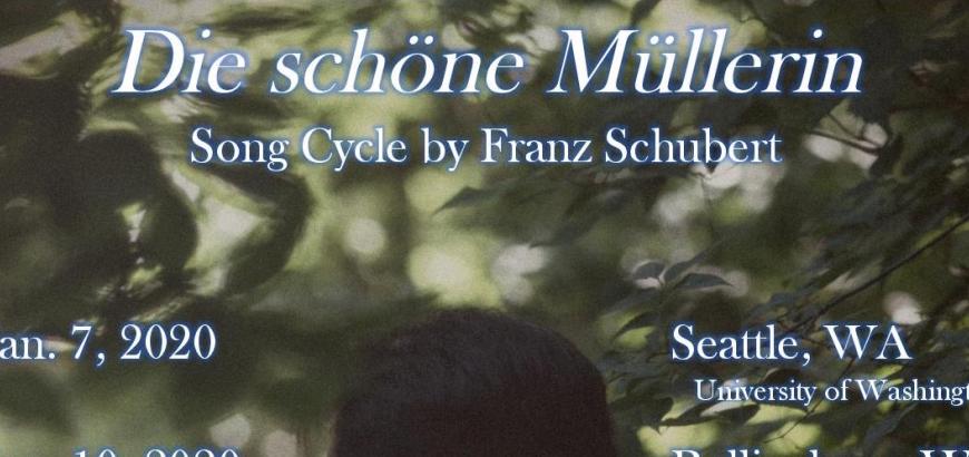 Schubert tour poster