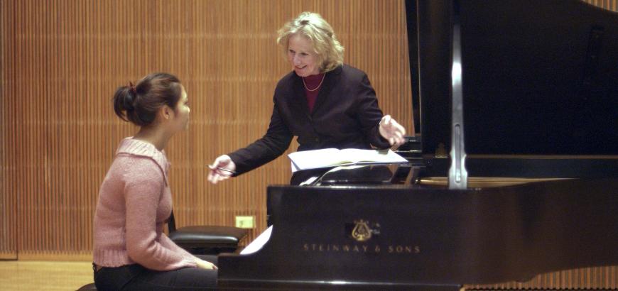 Ursula Oppens, piano