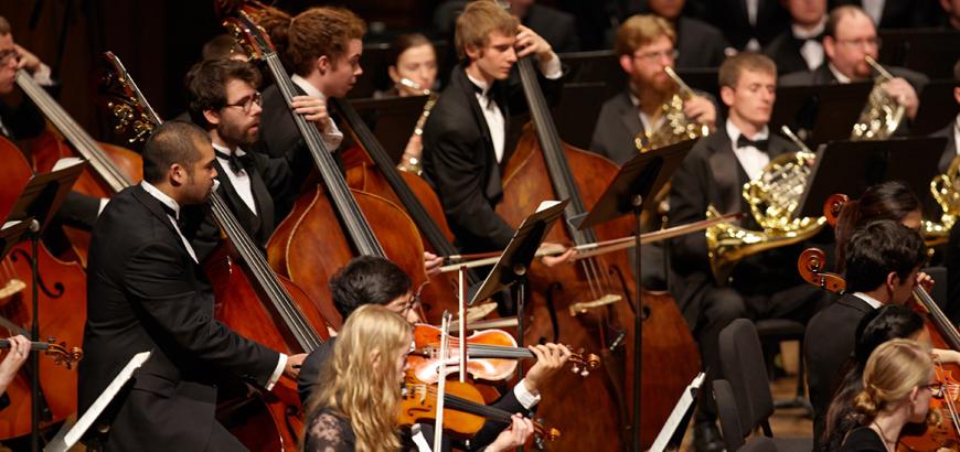 Orchestra bassists