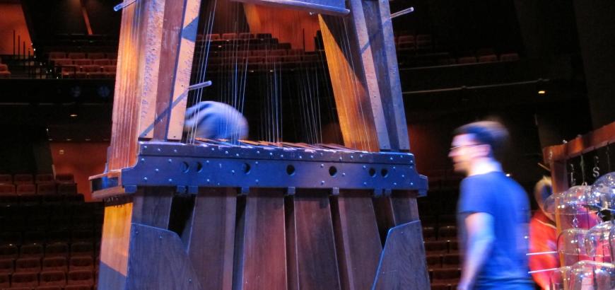 Harry Partch instruments at the UW