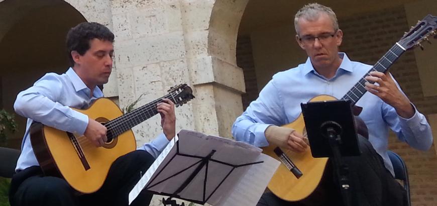 Michael Partington and Marc Teicholz