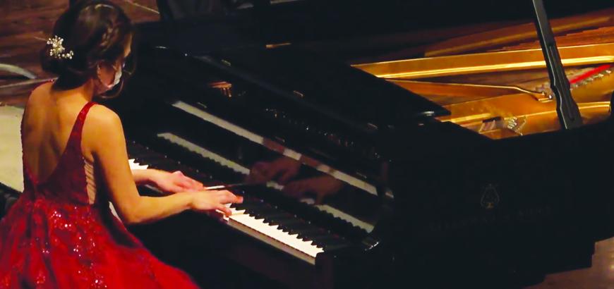 Philharmonia Northwest with UW Piano students