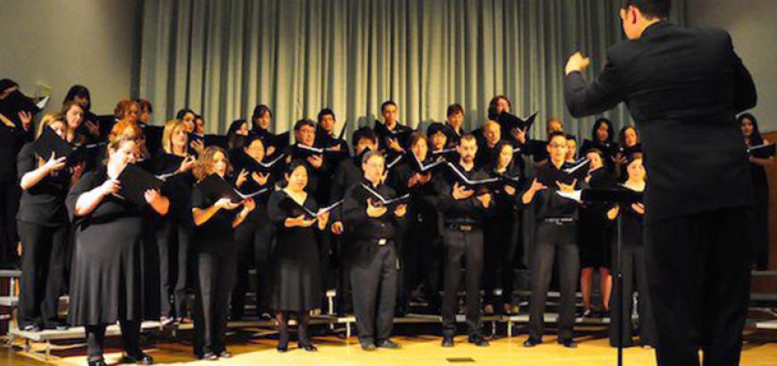 University of Washington Recital Choir Ensemble