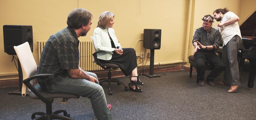 Renee Fleming visits DXARTS